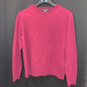 Banana Republic Fuchsia Merino Wool Sweater